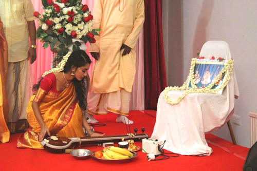 செல்வி கார்த்திகா மாகேந்திரனின் புத்தக அறிமுக இசைச் சமர்ப்பணவிழா
