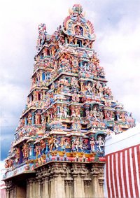 Madurai Meenatchi Temple