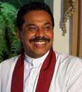 SL President Mahintha Rajapakse