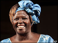 Wangari Maathaai