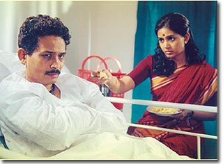 Scene from Devaraj (Marathi Film)