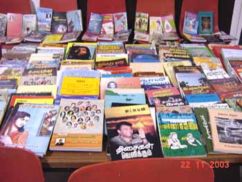 London Tamil Books Exhibition