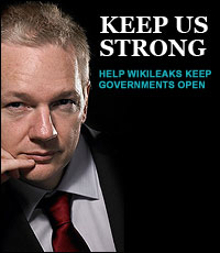WikiLeaks: Keep Us Strong!