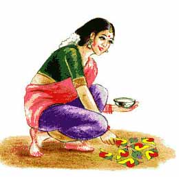Tamil woman
