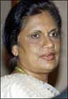 Srilankan President: Candrika Kumarathunge