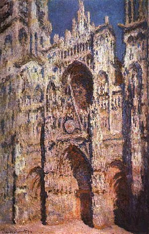 Rouen Cathedral, Full Sunlight