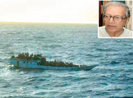 Over 600 Sri Lankan Tamils have perished in the Indian Ocean sailing from the south Indian coast in sea-unworthy boats for greener pastures in Australia and Canada, says S.C. Chandrahasan, who heads the OfERR (Organisation for Ealam Refugees Rehabilitation), quoting from reliable statistics. 