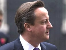 UK Prime Minister David Cameron 