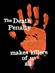 No To Death Penalty