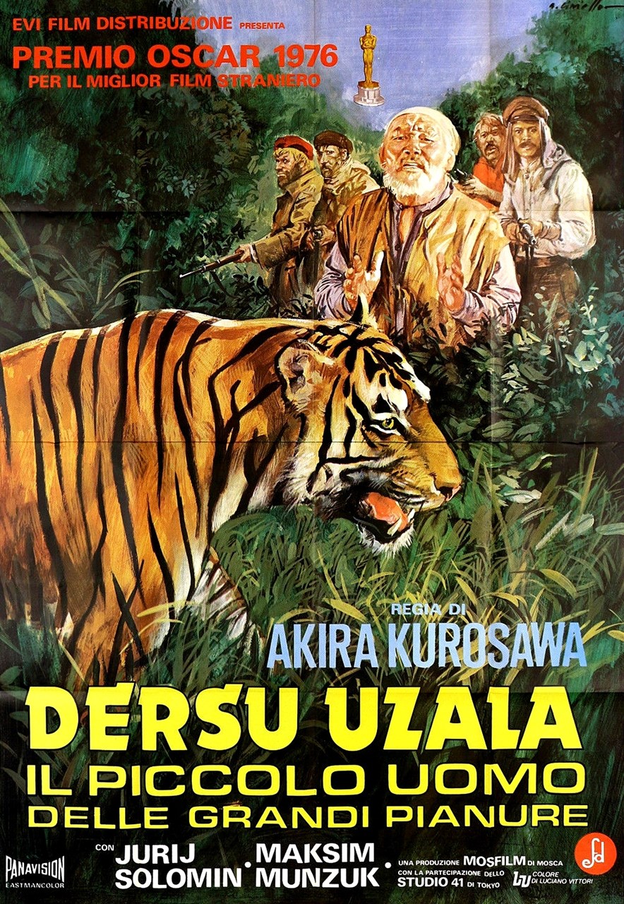 பத்து நாட்கள் பத்து திரைப்படங்கள்: திரைப்படம் (5 ) - அகிர குரோசாவாவின் (Akira kurosawa) 'டேர்சு உசாலா' (Dersu Uzala - 1975)