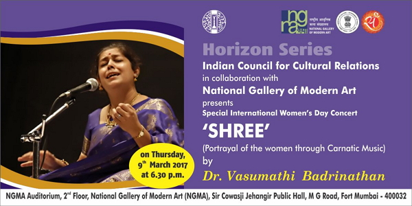 INVITATION: International Women's Day concert - 9th March 2017 @ NGMA