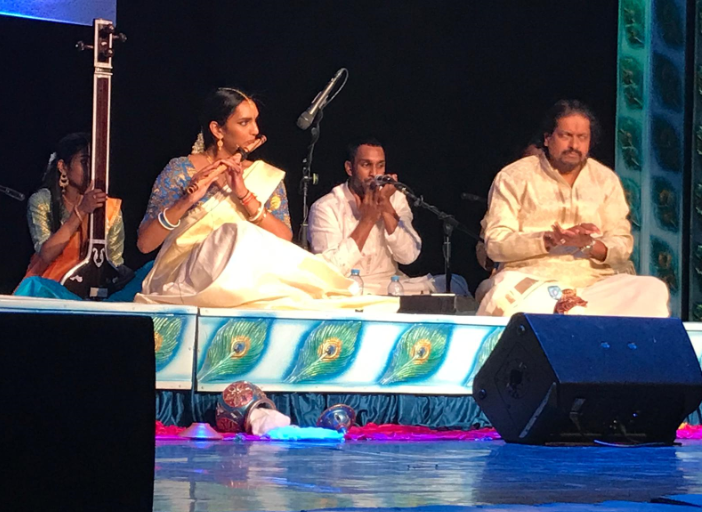 நிகழ்வு: லண்டனில் பிரீத்தி பவித்ரா மகேந்திரனின் புல்லாங்குழல் இசை