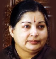 தமிழக முதலமைச்சர் ஜெயலலிதா 