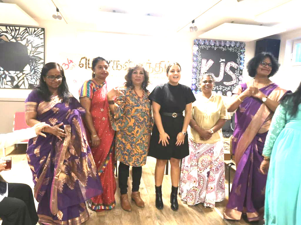 நெதர்லாந்தில் நடைபெற்ற 34ஆவது பெண்கள் சந்திப்பு