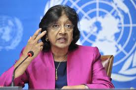UN High Commissioner For Human Rights Navi Pillay