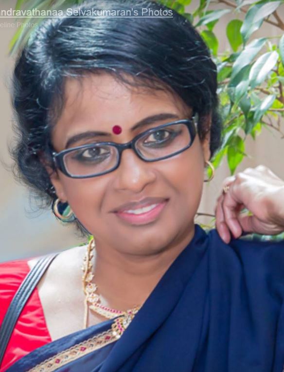 எழுத்தாளர் சந்திரவதனா செல்வகுமாரன்