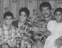 The prabhakaran-familyThe prabhakaran family